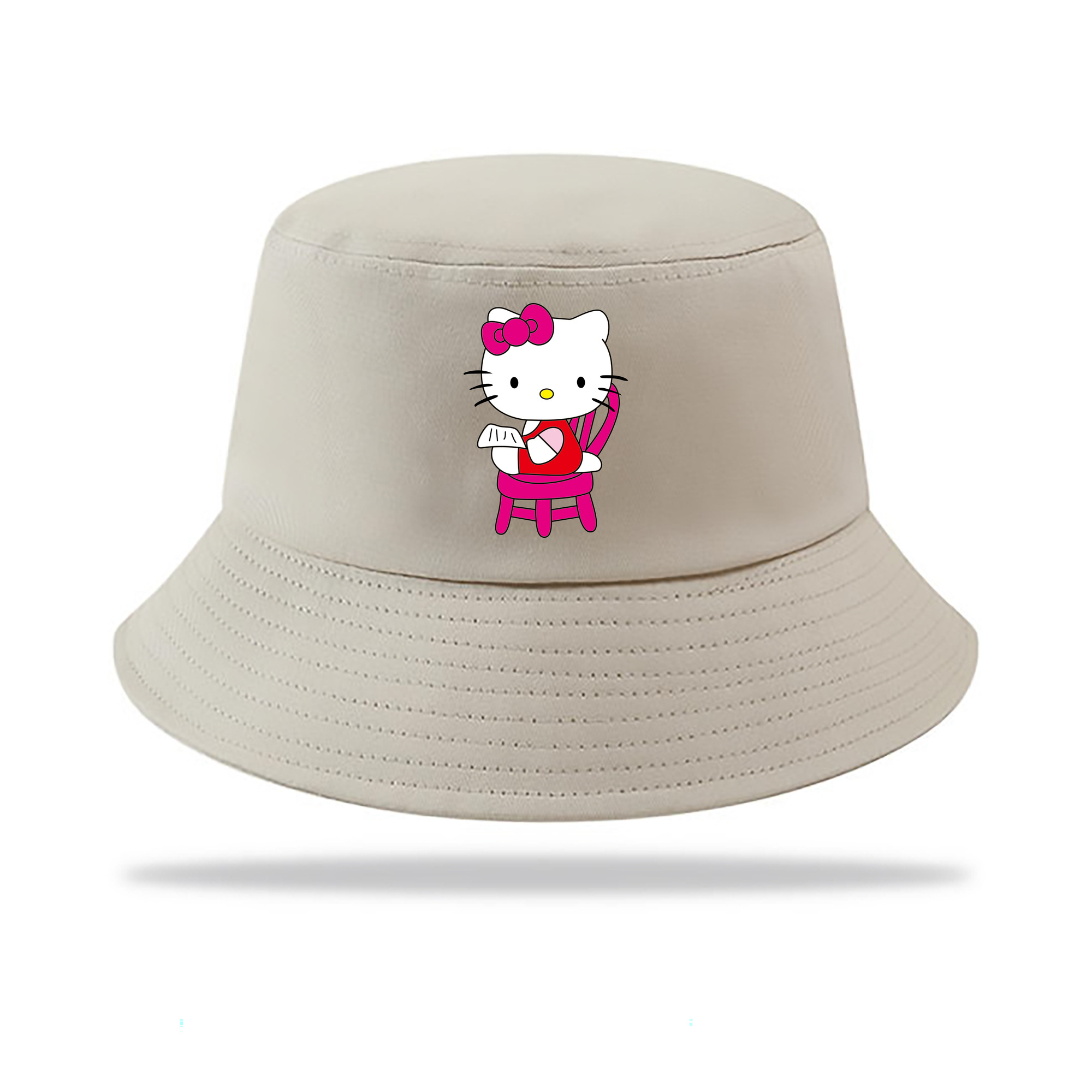 （画像用） Hello Kitty ハローキティ アウトドア日除けバケットハット